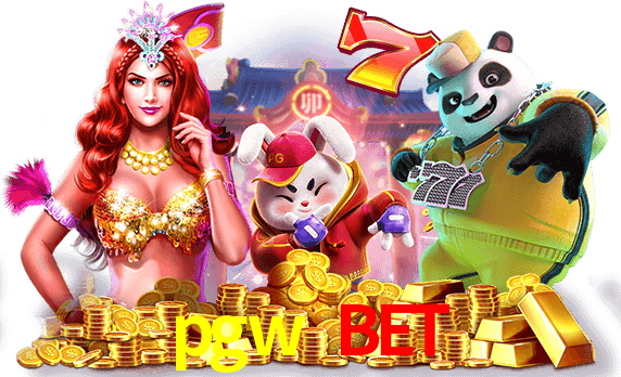 jogue em caça-níqueis ricos na pgw bet